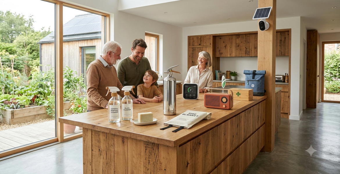 Enjoy a Safer Home with Eco Friendly Products